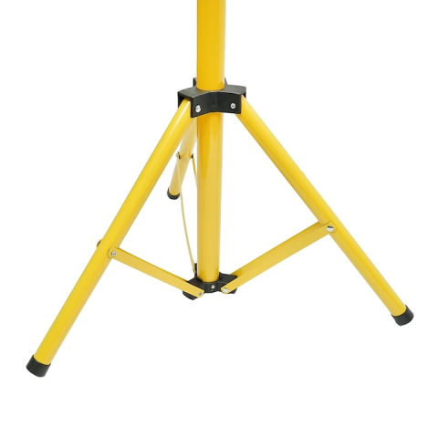Stativ trepied metalic pentru proiector dublu, suport reglabil 62-155 cm, structura stabila pentru iluminat, lucrari tehnice si utilizare profesionala [3]
