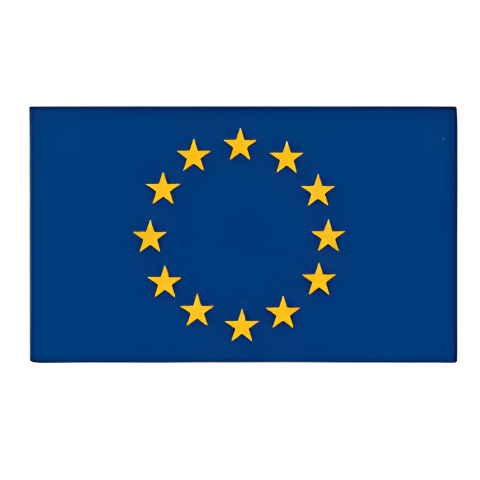 Steag Uniunea Europeana 90 x 150 cm, poliester 100%, 117 g/mp, rezistent la intemperii, cu sistem de prindere pentru catarg si exterior [4]