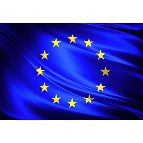 Steag Uniunea Europeana 90 x 150 cm, poliester 100%, 117 g/mp, rezistent la intemperii, cu sistem de prindere pentru catarg si exterior [2]