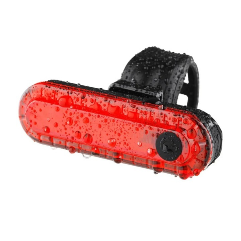 Faruri LED - Stop universal pentru bicicleta, rezistent la apa, cablu de incarcare inclus