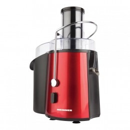 Electronice si electrocasnice - Storcator de fructe Heinner TurboMax XF-1000RD, 1000 W, 2 viteze, inox, auto oprire, recipient suc