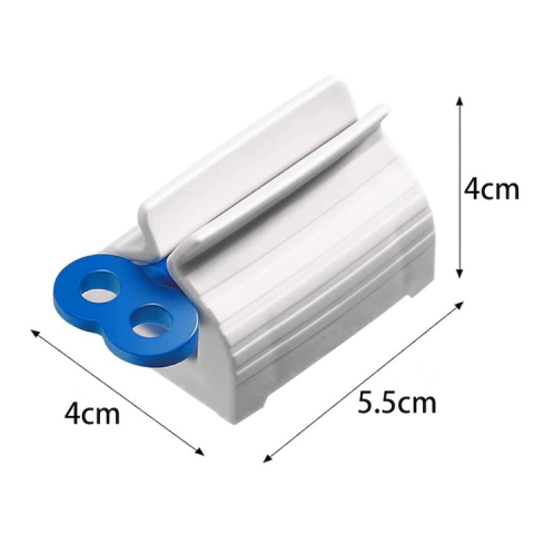 Dispozitiv manual pentru stors pasta de dinti, vopsea, produse cosmetice, plastic, 5.5 x 4 cm, albastru [14]