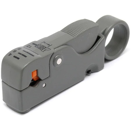 Instrumente LAN - Stripper cleste dezizolat mufe,cablu coaxial HT-332