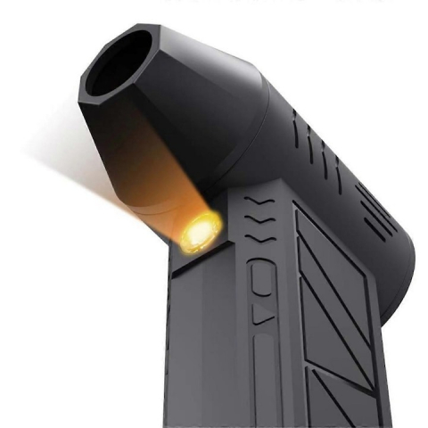 Suflanta aer, portabila, 130000 RPM, 52 m/s, iluminare LED, negru [5]