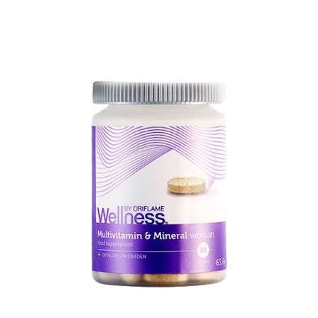 Alimentatie & Suplimente - Supliment pentru femei, multivitamine si minerale, cantitate 60 capsule