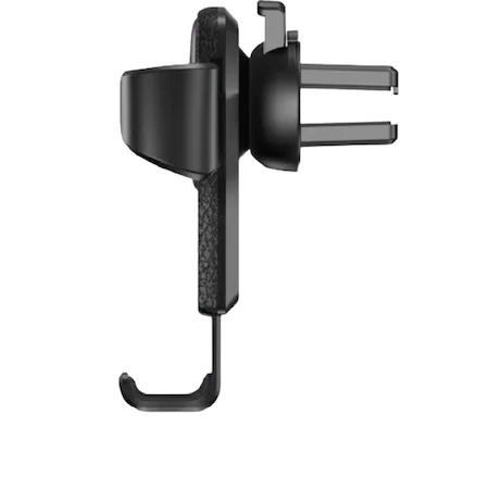 Suport auto pentru telefon, ADM, fixare pe grila de ventilatie, universal - Negru [2]