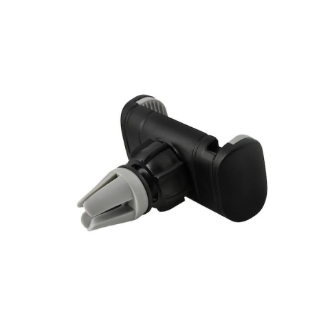 Suport auto pentru telefon, reglabil, prindere pe aeroterma, rotire 360°, compatibil universal, design compact, negru [4]