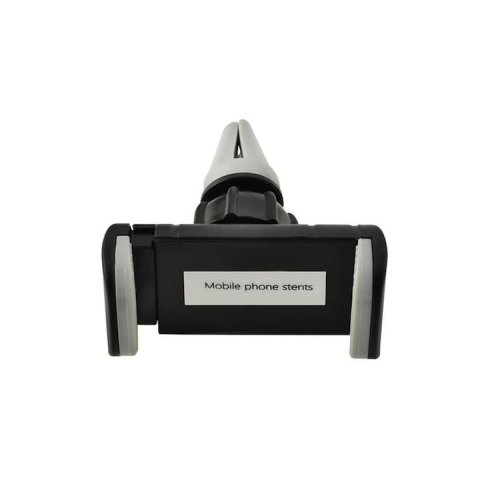 ARTICOLE AUTO - Suport auto pentru telefon, reglabil, prindere pe aeroterma, rotire 360°, compatibil universal, design compact, negru