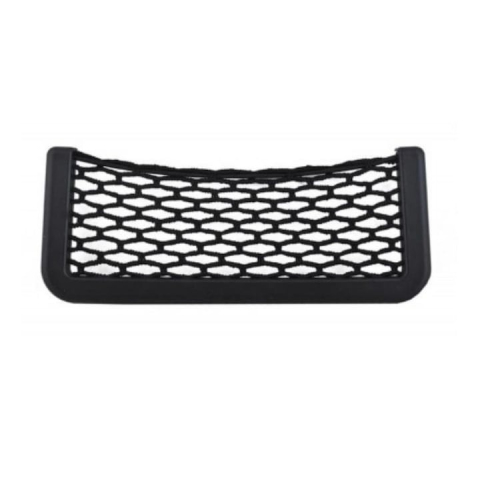 Suport auto tip buzunar, 15 x 8 cm, universal, negru [4]