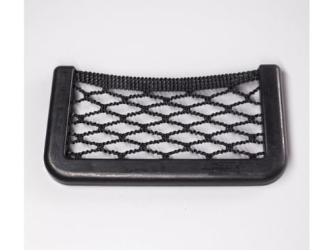 ARTICOLE AUTO - Suport auto tip buzunar, 15 x 8 cm, universal, negru