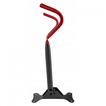 Suport de fixare pentru bicicleta,38 cm Negru/Rosu [3]