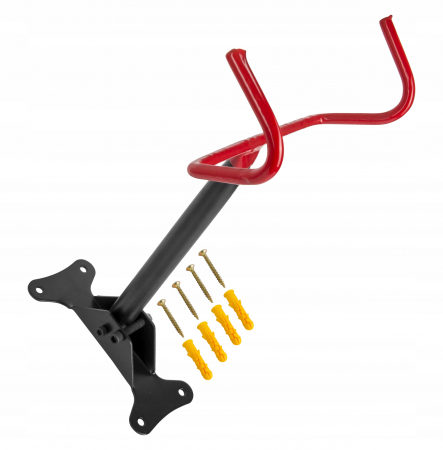 Ciclism - Suport de fixare pentru bicicleta,38 cm Negru/Rosu