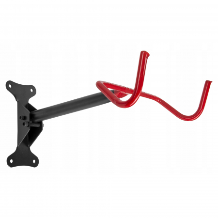 Suport de fixare pentru bicicleta,38 cm Negru/Rosu [2]