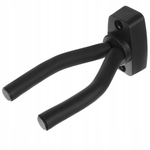 Suport de perete pentru chitara – model universal cu brate captusite cu spuma, fixare sigura si design compact, 11 cm, ideal pentru chitare acustice, electrice si bass