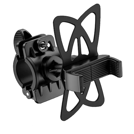 Ciclism - Suport telefon pentru bicicleta,din silicon,rotite 360 grade,cu suport de prindere extensibil
