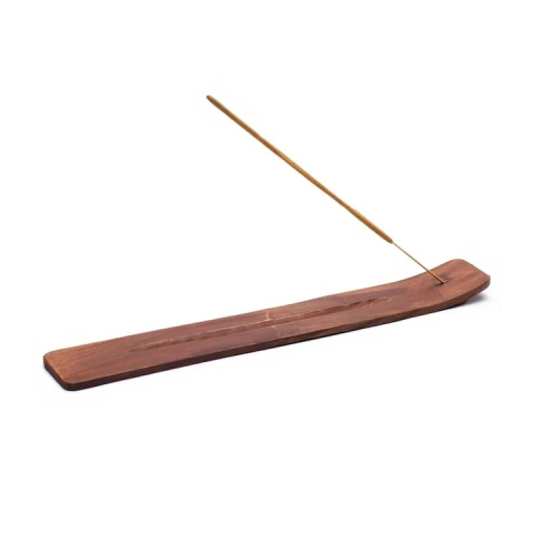 Suport din lemn pentru betisoare parfumate, handmade, suport cenusa pentru aromaterapie si meditatie [1]