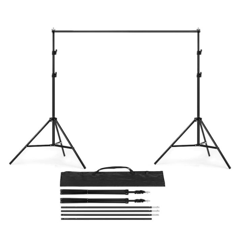 Suport fundal - Suport foto studio, fundal reglabil, dimensiuni 2.6x3m