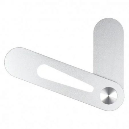 Diverse - Suport magnetic din aluminiu pentru telefon cu prindere auto adeziva pe laptop sau desktop