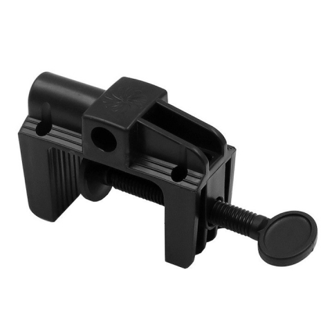 Suport multifunctional pentru lampi de birou, microfoane, diverse, material rezistent - Negru [4]