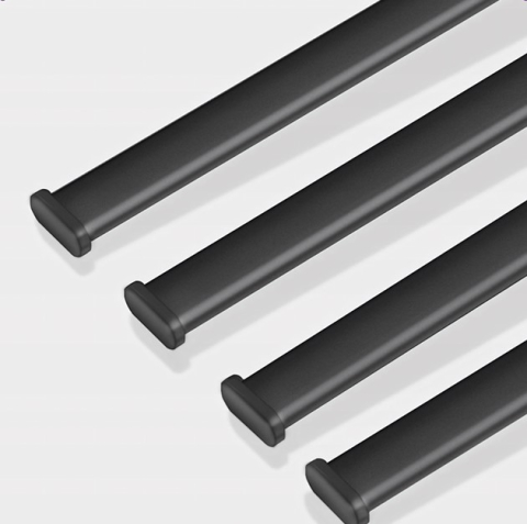 Suport organizator negru 31 cm cu 4 brate rotative 180°, cu carlig inferior [1]