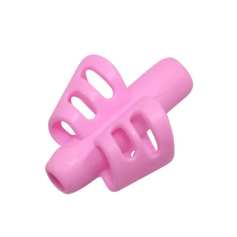 Diverse accesorii papetarie - Suport pentru corectarea pozitiei de scris, material TPR, roz
