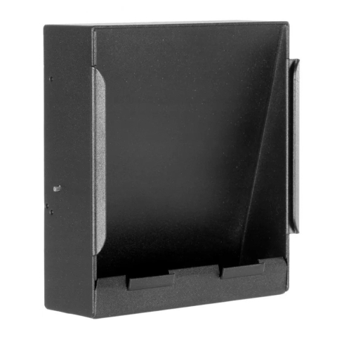 Camping - Suport pentru tinta airsoft, capcana pentru gloante, 14 x 14 cm, negru