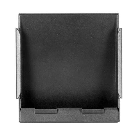 Suport pentru tinta airsoft, capcana pentru gloante, 14 x 14 cm, negru [1]