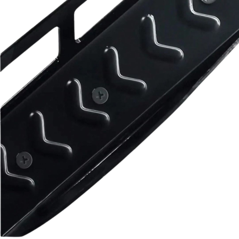 Suport perete bicicleta, set 2 carlige metalice, montaj vertical, rezistenta 30 kg, negru [1]