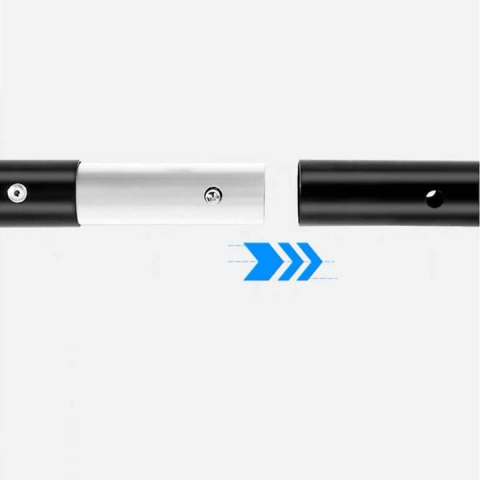 Suport portabil pentru fundal foto, kit complet cu 2 trepiede reglabile, bara transversala modulara si cleme, husa transport inclusa, ideal pentru studio si exterior [5]