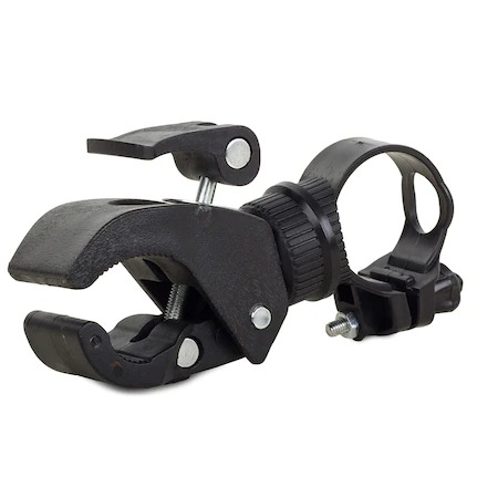 Ciclism - Clema de fixare si prindere pe ghidon bicicleta pentru gopro,lanterna