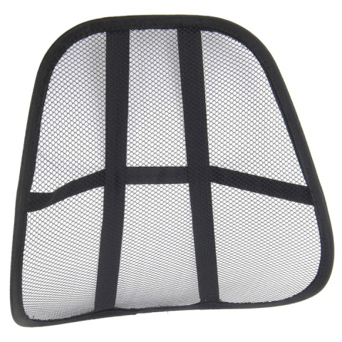 ARTICOLE AUTO - Suport,spatar ergonomic si confortabil universal pentru scaune, 39x39 cm - Gri