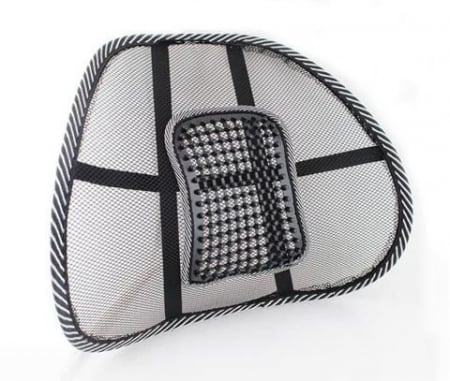 Diverse uz casnic - Suport,spatar ergonomic si confortabil universal pentru scaune - Gri