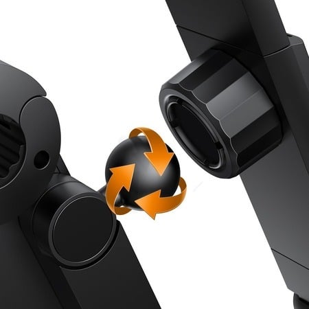 Suport telefon si tableta pentru tetiera, brat macara reglabil si ajustabil 360 grade [3]