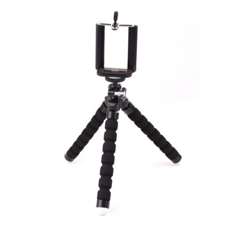 Suport telefon universal,filet 1/4 pentru atasare pe trepied,monopied,selfie stick [2]