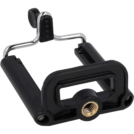 Suport telefon universal,filet 1/4 pentru atasare pe trepied,monopied,selfie stick [1]