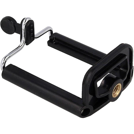 Echipamente vlogging - Suport telefon universal,filet 1/4 pentru atasare pe trepied,monopied,selfie stick