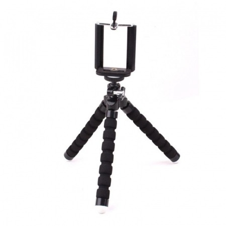 Suport telefon universal 1/4, 67-100mm pentru trepied,monopied sau selfie stick [1]