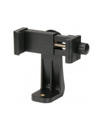 Diverse - Suport telefon 360° cu menghina,2x filet universal 1/4 pentru prindere pe trepied/monopied