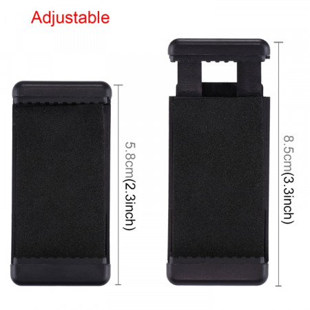 Suport telefon universal 2x filet 1/4 pentru atasare trepied/monopied [2]