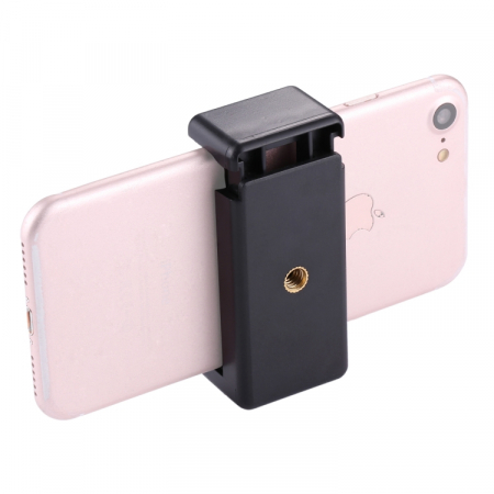 Suport telefon universal 2x filet 1/4 pentru atasare trepied/monopied [3]