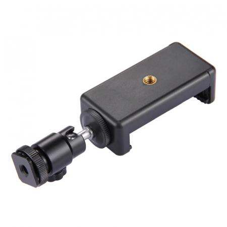Suport telefon universal,2 filete 1/4 cu adaptor patina rotativ 360 grade [2]