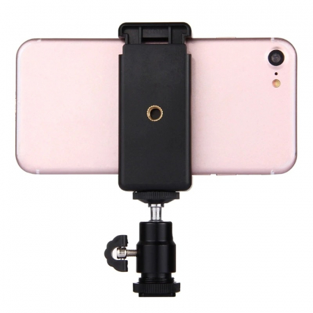 Suport telefon universal,2 filete 1/4 cu adaptor patina rotativ 360 grade [4]