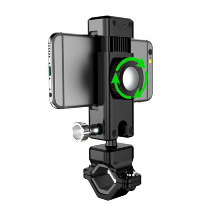 Suport telefon universal Guider,prindere pe ghidon,bicicleta,motocicleta,ATV [4]