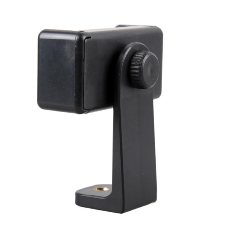 Suport telefon universal cu mini trepied metalic 13.5 cm si telecomanda Bluetooth, suport smartphone reglabil 8.2 cm, ABS si metal, baza anti-alunecare [3]