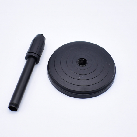 Mini suport universal pentru telefon,cu talpa rotunda,stabila,filet universal de prindere 1/4 [2]