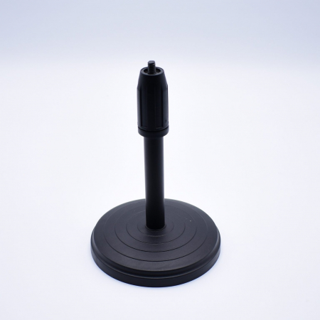 Mini suport universal pentru telefon,cu talpa rotunda,stabila,filet universal de prindere 1/4 [3]
