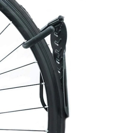 Suport universal din otel pentru biciclete, rezistent, anti zgarieturi - Negru [8]