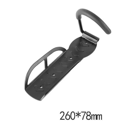 Suport universal din otel pentru biciclete, rezistent, anti zgarieturi - Negru [2]