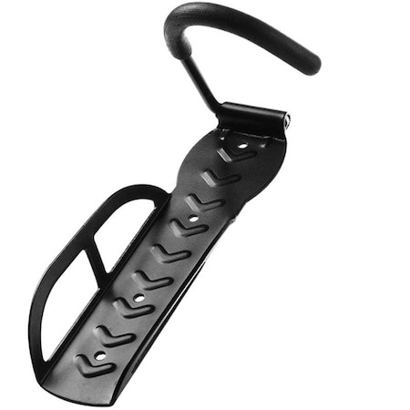 Accesorii ciclism - Suport universal din otel pentru biciclete, rezistent, anti zgarieturi - Negru