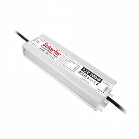 Surse de alimentare - Sursă de alimentare LED Profesională 12V 200W SCHARFER